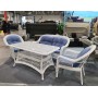 Комплект плетеной мебели T130-LV-520 White