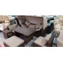 Комплект мебели с диваном AFM-320B-T320 Brown