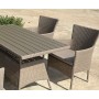 Комплект плетеной мебели AM-196/T196 Beige 4Pcs (4+1)