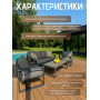 Комплект мебели для отдыха URBAN TERRACE