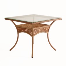 DECO new Стол обеденный квадратный капучино
