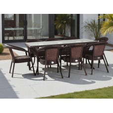 Комплект DECO 8 Шоколад 