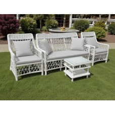 Комплект LEGEND кофейный слоновая кость