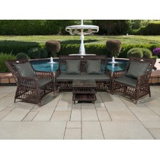 Комплект LEGEND кофейный шоколад