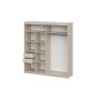 Шкаф-купе №3 2,0м Меланж