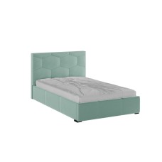 Кровать с ортопедическим основанием Манука (1,2м), Мятный