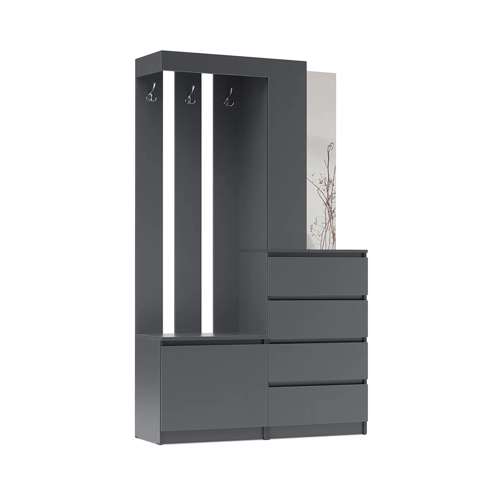 Прихожая Челси, Графит Прихожая Челси, Графит