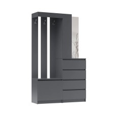 Прихожая Челси, Графит Прихожая Челси, Графит