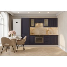 КГ Грейвуд 260 Синий (со столешницей, сонома, 26) в.10