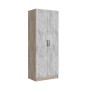 Шкаф Вегас 800, Дуб крафт серый, Цемент