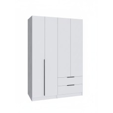 Шкафы Мадрид, Белый. Комплект 18