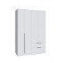 Шкафы Мадрид, Белый. Комплект 18