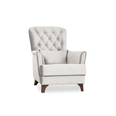 Кресло Ирис Серое