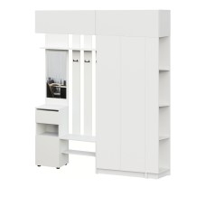 Прихожая Бали, Белый. Комплект 23