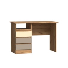 Стол письменный Челси Color, Слоновая кость, Глиняный серый, Дуб крафт Стол письменный Челси Color, Слоновая кость, Глиняный серый, Дуб крафт