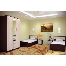 Молодежная комната Фиеста. Компоновка 6 Молодежная комната Фиеста. Компоновка 6