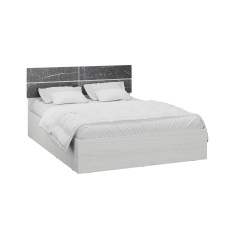 Кровать с настилом ДСП Теана 160х200, ясень анкор светлый Кровать с настилом ДСП Теана 160х200, ясень анкор светлый