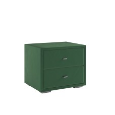 Тумба прикроватная интерьерная, Изумруд