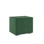 Тумба прикроватная интерьерная, Изумруд