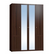 Шкаф для одежды и белья Sherlock 60, орех