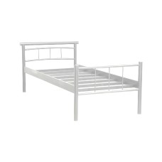 Кровать одинарная Токио 42.25-01, Белый