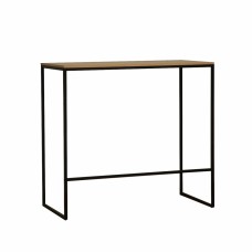 Стол обеденный Бемоль 42.45, Дуб вотан, Черный