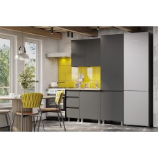 Кухня Денвер (без столешницы). Композиция 8