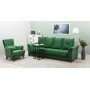 Диван кровать Ирис, Зеленый