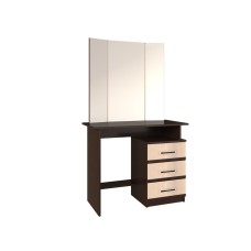 Столик туалетный Сакура, венге/лоредо Столик туалетный Сакура, венге/лоредо