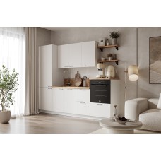 КГ 2550 ПВХ, Белый софт матовый Арника РМ в.7