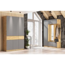Прихожая Авиньон графит. Комплект Прихожая Авиньон графит. Комплект