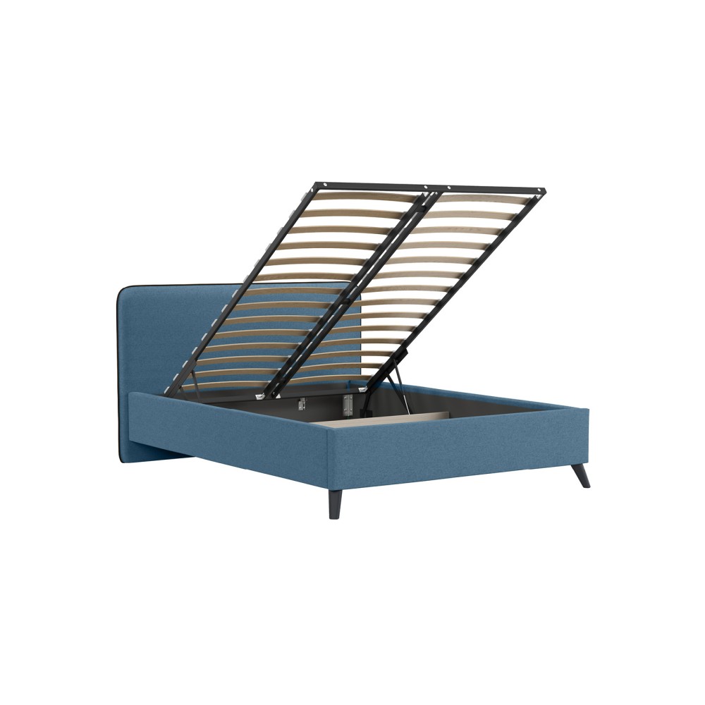 Кровать Мия 140 синяя Кровать Мия 140 синяя