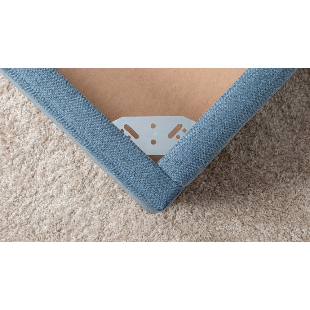 Кровать Мия 140 синяя Кровать Мия 140 синяя