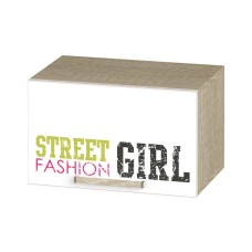 Шкаф антресольный Сенди АН-03 STREET GIRL