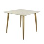 Стол обеденный Ронда Мини 100, натуральный/слоновая кость