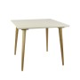 Стол обеденный Ронда Мини 100, натуральный/слоновая кость