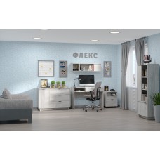 Гостиная Флекс. Комплект 3, Дуб Шавиниган