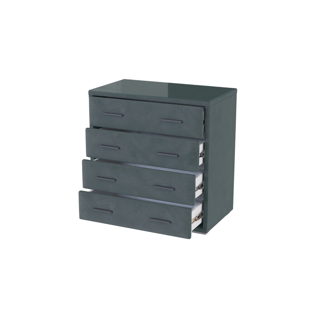 Интерьерный комод, Серый Интерьерный комод, Серый