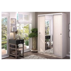 Шкаф-купе Альянс 1,5 м, Сандал светлый Шкаф-купе Альянс 1,5 м, Сандал светлый