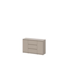 Комод Денвер 3 ящика двухстворчатый (Серия 2) Меланж