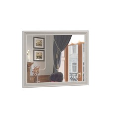 Зеркало навесное Ливорно ЛЗ-20, ясень