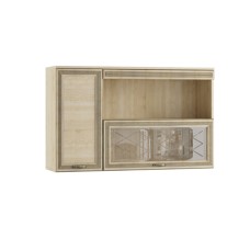 Полка навесная Ливорно ЛН-4, дуб