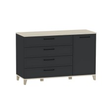 Комод с ящиками Аурелио 455, антрацит