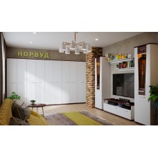 Гостиная модульная Норвуд. Комплект 2