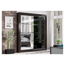 Шкаф-купе Элегант №7 2,0 м, Венге Шкаф-купе Элегант №7 2,0 м, Венге