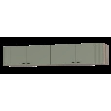 Шкаф навесной "Олива" ШКН-04 Дуб каньон/MF12