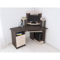 Стол компьютерный Грета-7, венге