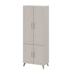 Шкаф распашной с декоративными опорами Антеро ШК-800