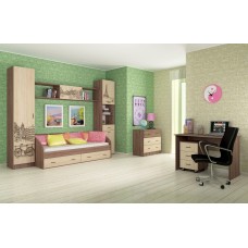 Детская комната Орион. Комплект 3