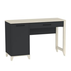 Стол туалетный Аурелио 43, Антрацит; Блеквуд Сатиновый